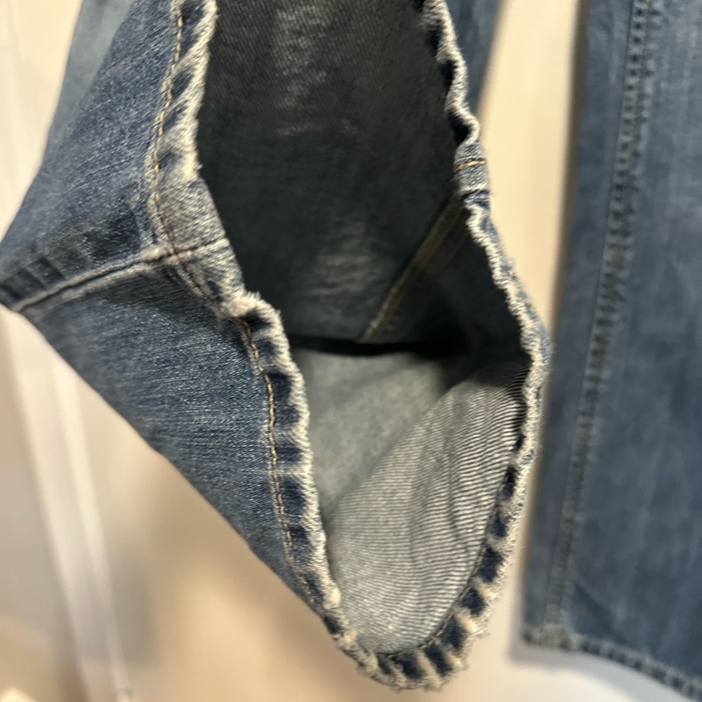 LL Bean Y2K Women Sz: 6 Reg Medium Wash Relaxed Baggy Straight Leg Jeans. - Picture 10 of 11